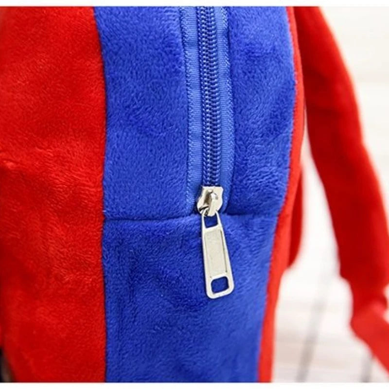 🕷️🎒 شنطة سبايدرمان للأطفال – سعة كبيرة وأناقة كرتونية!