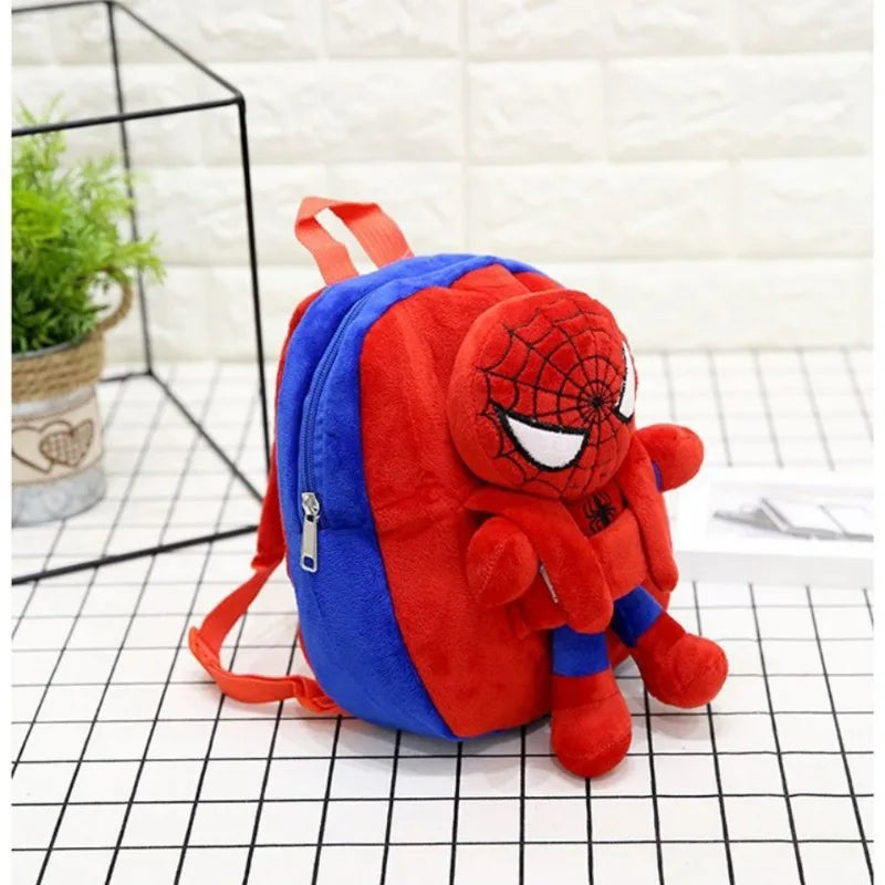 🕷️🎒 شنطة سبايدرمان للأطفال – سعة كبيرة وأناقة كرتونية!