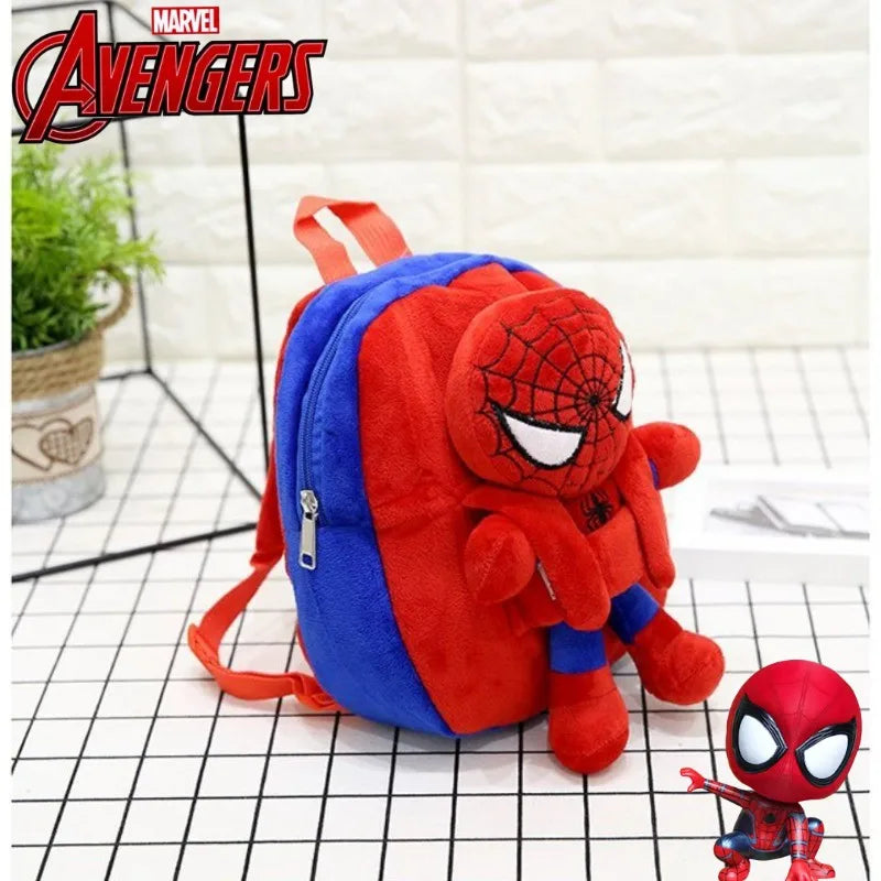 🕷️🎒 شنطة سبايدرمان للأطفال – سعة كبيرة وأناقة كرتونية!